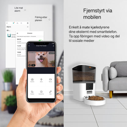 Pawsmart 4L AutoFeeder