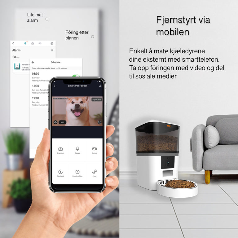 Pawsmart 4L AutoFeeder