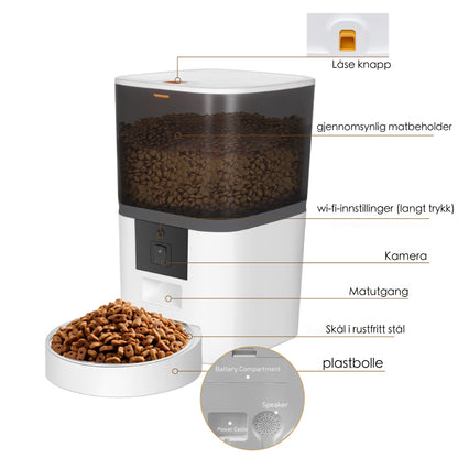 Pawsmart 4L AutoFeeder
