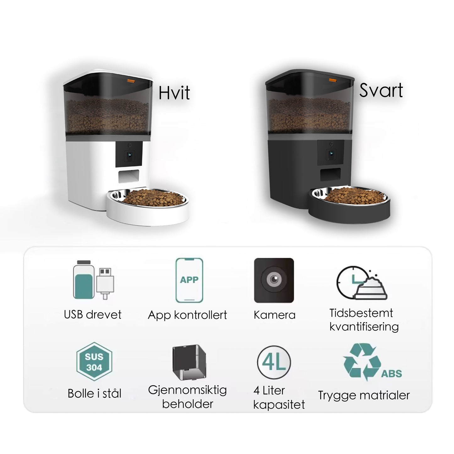 Pawsmart 4L AutoFeeder